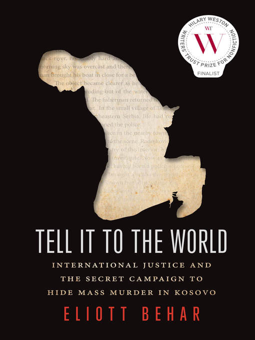 Title details for Tell It to the World by Eliott Behar - Available